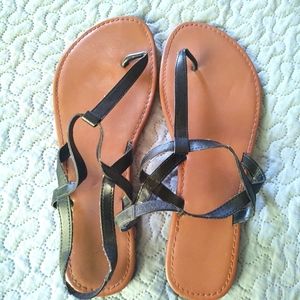 Women's size 11 strap sandals